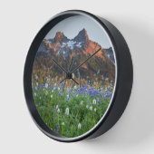 Tatoosh-Bereich und Wildblumen | Rainier Uhr (Winkel)