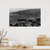 Tatoosh Island und Cape Flattery, Washington Poster (Küche)