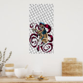 Tatoot Bags Poster (Küche)