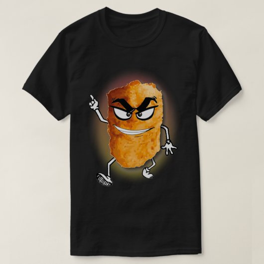 Tator Tot Man T-Shirt (Design vorne)