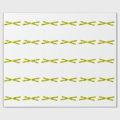 Tatort-Band Geschenkpapier (Flach)