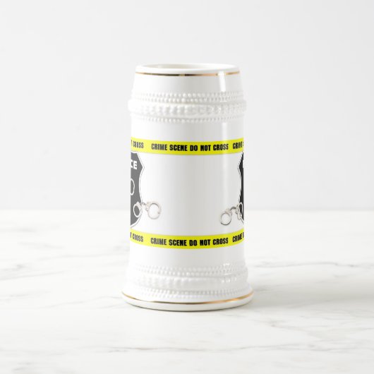 Tatort Bierglas (Mittel)