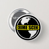 Tatort-Erde Button (Vorne & Hinten)