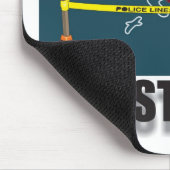 TATORT-FORSCHER MOUSEPAD (Ecke)