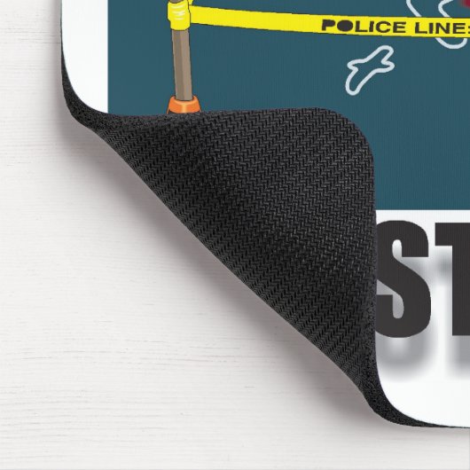 TATORT-FORSCHER MOUSEPAD (Ecke)