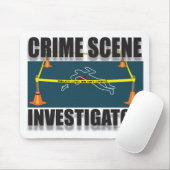 TATORT-FORSCHER MOUSEPAD (Mit Mouse)