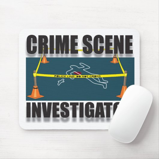 TATORT-FORSCHER MOUSEPAD (Mit Mouse)