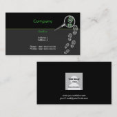 Tatort-Forscher-Visitenkarte Visitenkarte (Vorne/Hinten)