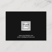 Tatort-Forscher-Visitenkarte Visitenkarte (Rückseite)