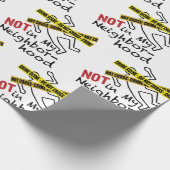 Tatort Geschenkpapier (Ecke)