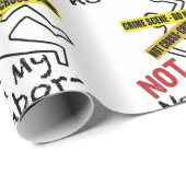 Tatort Geschenkpapier (Rolleneckpunkt)