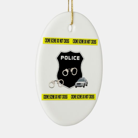 Tatort Keramik Ornament (Rechts)