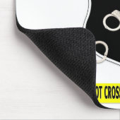 Tatort Mousepad (Ecke)