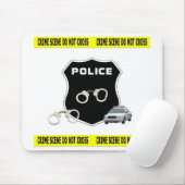 Tatort Mousepad (Mit Mouse)