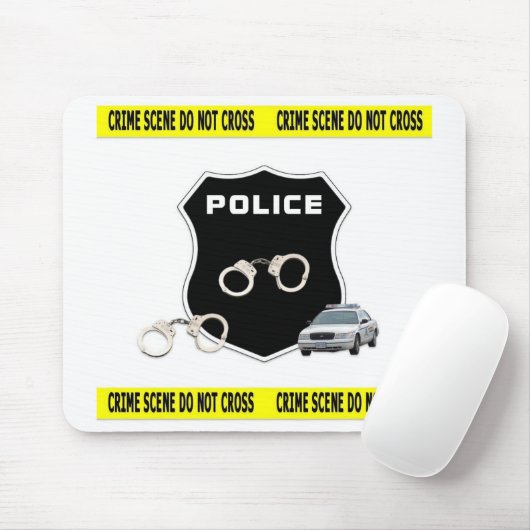 Tatort Mousepad (Mit Mouse)