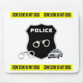 Tatort Mousepad (Vorne)