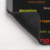 Tatort Mousepad (Ecke)