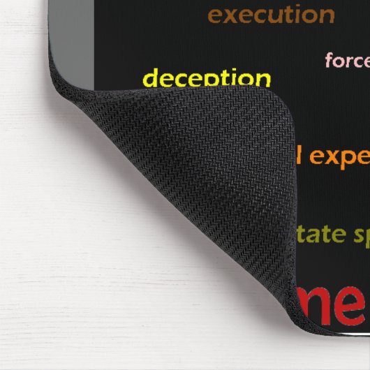 Tatort Mousepad (Ecke)