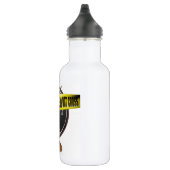 "Tatort" Öko-Kunst Wasser-Flasche Trinkflasche (Rechts)