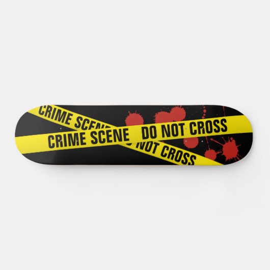 Tatort Skateboard (Horizontal)