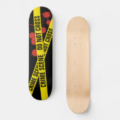 Tatort Skateboard (Vorderseite)