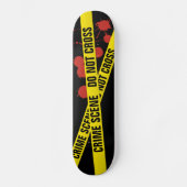 Tatort Skateboard (Vorderseite)