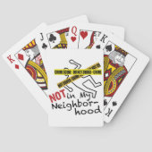 Tatort Spielkarten (Rückseite)