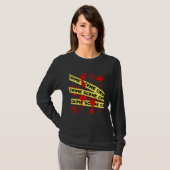 Tatortabsperrband T-Shirt (Vorne ganz)