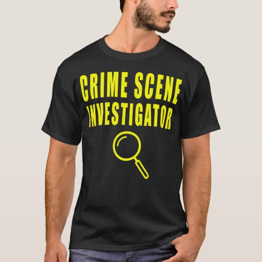Tatortermittler T-Shirt (Vorderseite)