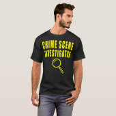 Tatortermittler T-Shirt (Vorne ganz)