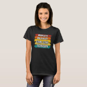 Tatorttechniker, Weltweit okayester Tatorttechn T-Shirt (Vorne ganz)