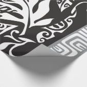 Tatou glattes Packpapier, 30" x6 Geschenkpapier (Ecke)