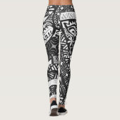 Tatou II Leggings (Rückseite)