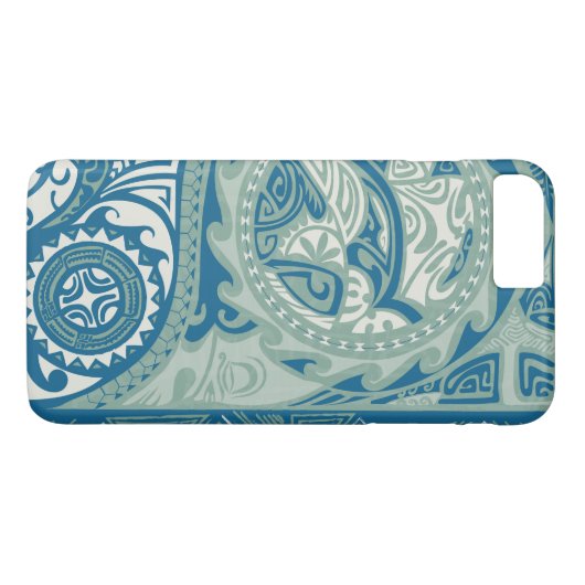 Tatou V. - Bora Bora Lagoon Case-Mate iPhone Hülle (Rückseite (Horizontal))