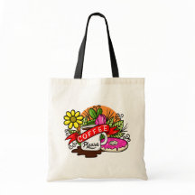 Tätowier Kaffee und Donut