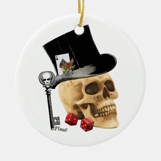 Tätowierdesign für Gotheser Keramik Ornament (Vorne)