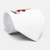 Tätowierdesign für Gotheser Krawatte (Gerollt)
