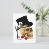 Tätowierdesign für Gotheser Postkarte (Stehend Vorderseite)