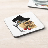 Tätowierdesign für Gotheser Untersetzer (Linke Seite)