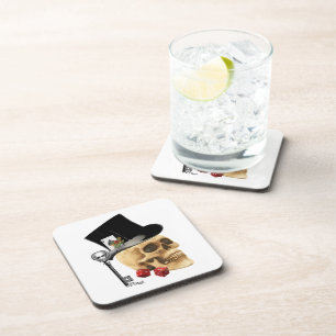 Tätowierdesign für Gotheser Untersetzer