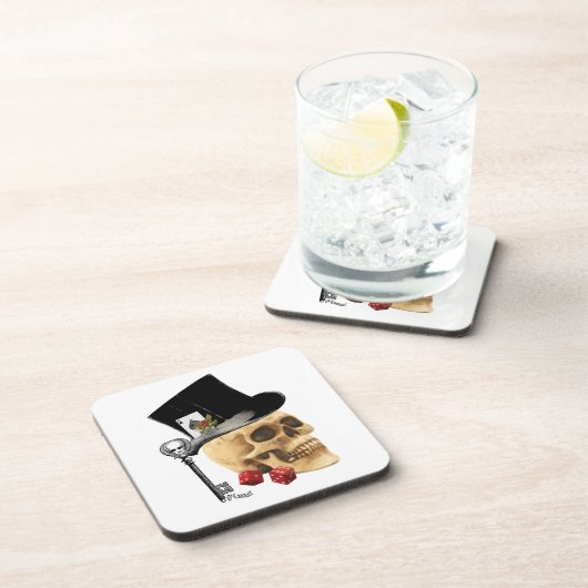 Tätowierdesign für Gotheser Untersetzer (Rechte Seite)