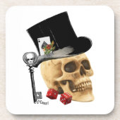 Tätowierdesign für Gotheser Untersetzer (Vorderseite)