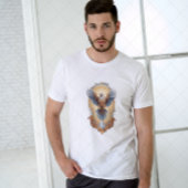 Tätowierdruckter amerikanischer T - Shirt