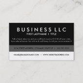 tätowieren Sie eine Freundüberlagerung Empfehlungskarte (Rückseite)