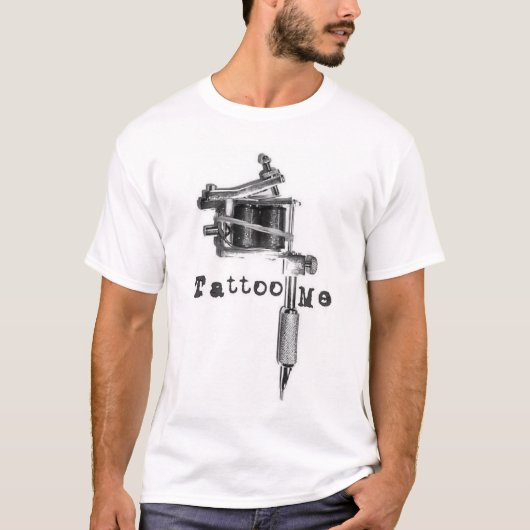 Tätowieren Sie mich T-Shirt (Vorderseite)