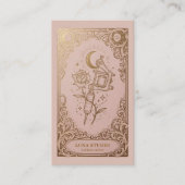 Tätowierer Celestial Tattoo Studio Visitenkarte (Vorderseite)