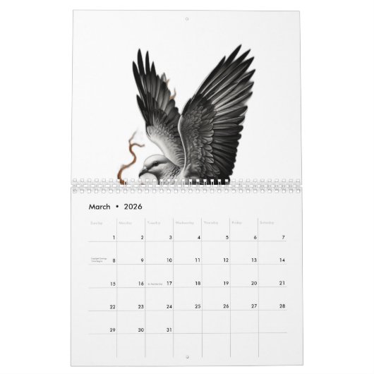 Tätowierer, die Geschichten erzählen Kalender (Mär 2026)