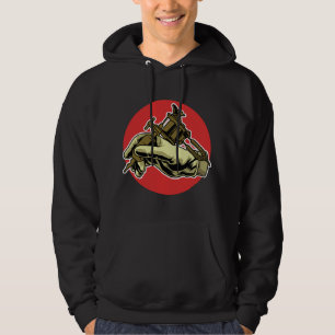 Tätowierer Gun Tintenmaschine Tinte Vintage Tat Hoodie