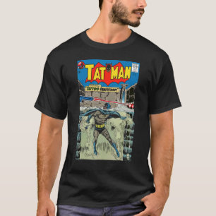 Tätowierer Ron Rich vor Crayons Graffiti T-Shirt
