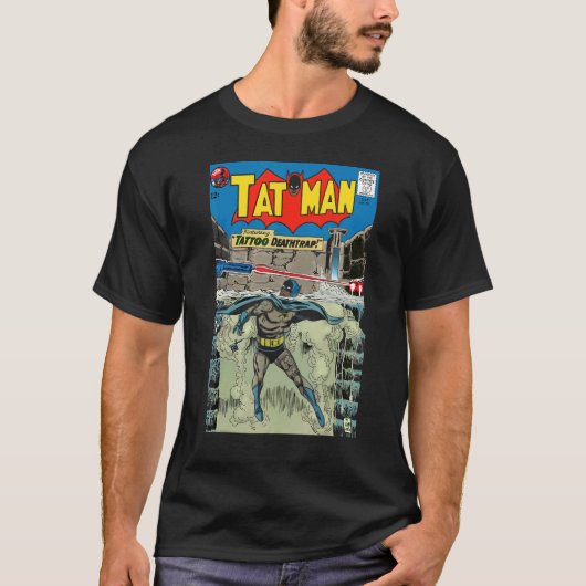 Tätowierer Ron Rich vor Crayons Graffiti T-Shirt (Vorderseite)